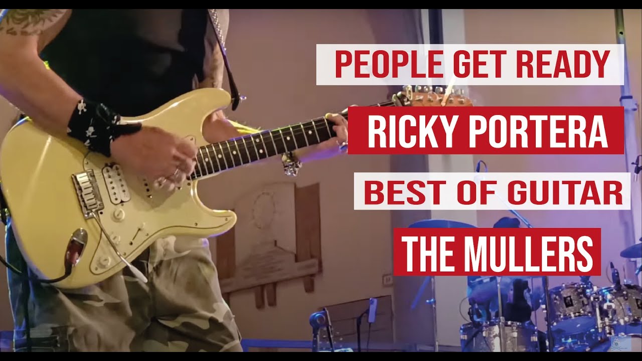 PEOPLE GET READY - RICKY PORTERA - THE MULLERS