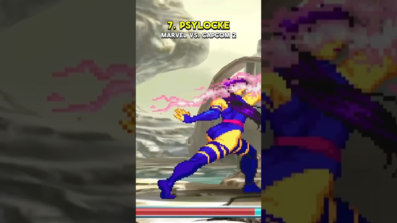 ALL Characters Ranked in Marvel vs. Capcom 2