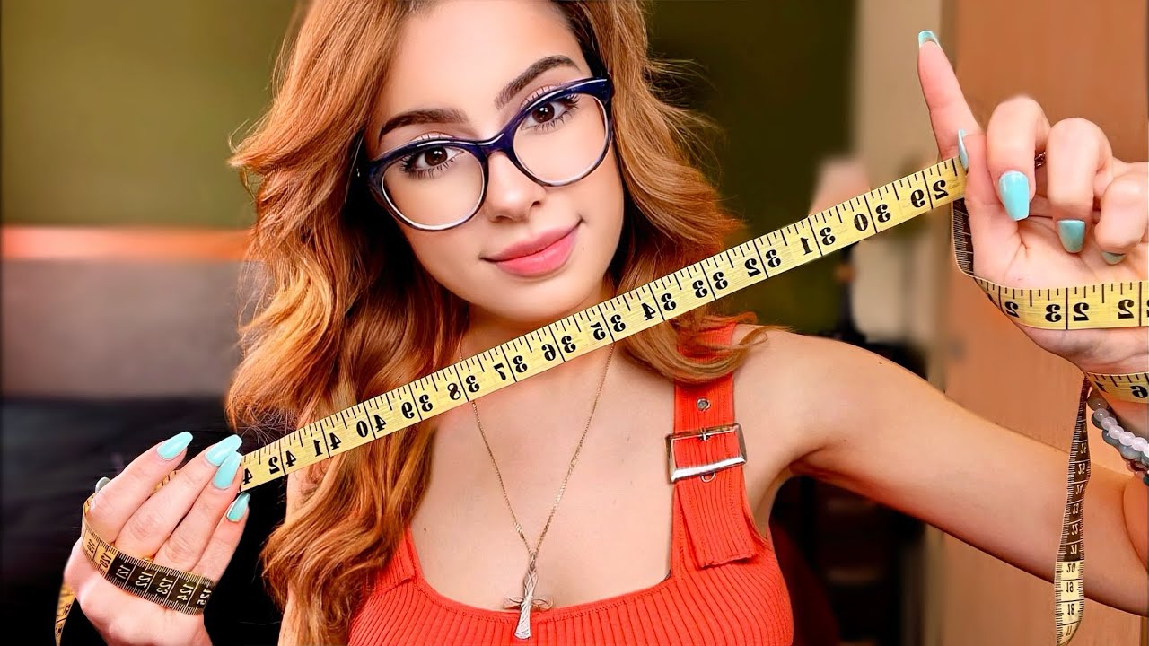 ASMR Je Te Mesure 👚 Roleplay Tailleur 👚 ASMR Attention Personelle, Soin Du Visage | ASMR Français