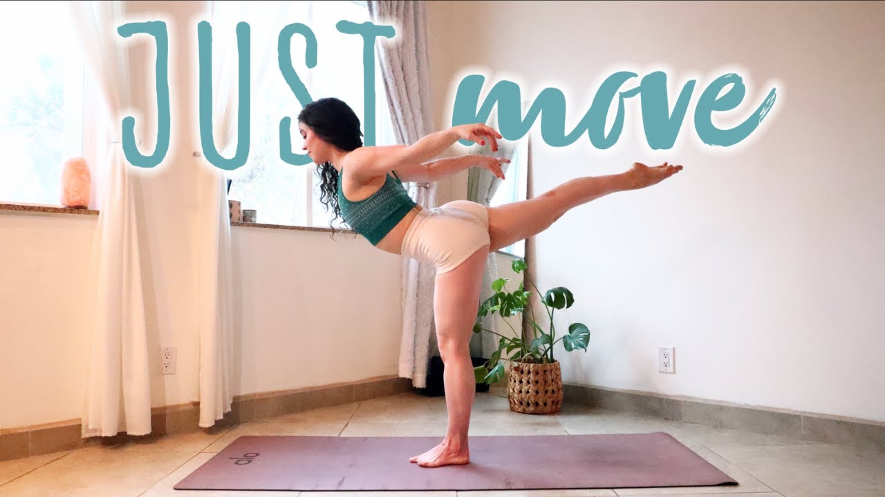 Just Move 🐞 30 Minute Fluid + Freeing Full Body Vinyasa Yoga Flow