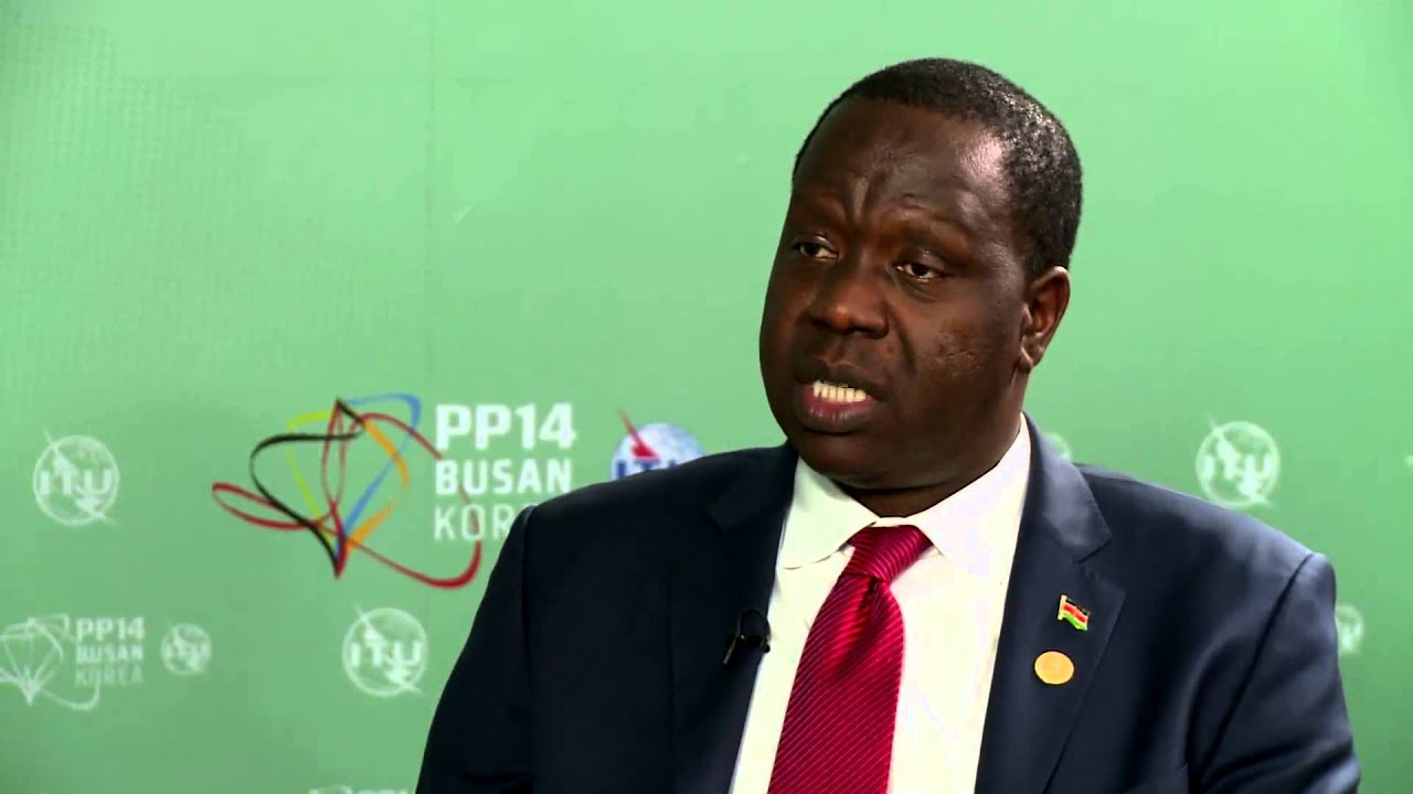 ITU PP14 INTERVIEW: Fred O Matiang'i, Cabinet Secretary, Ministry of ICT, Kenya