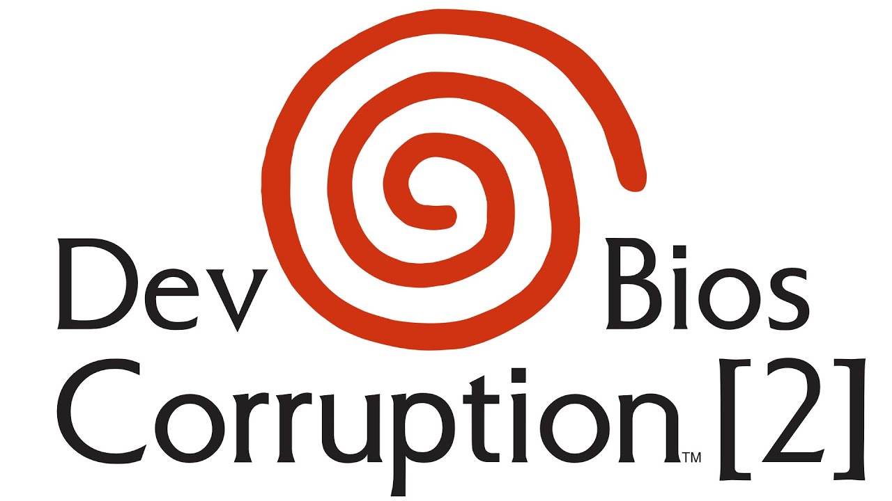 Dreamcast Development Kit Bios corruption [2]