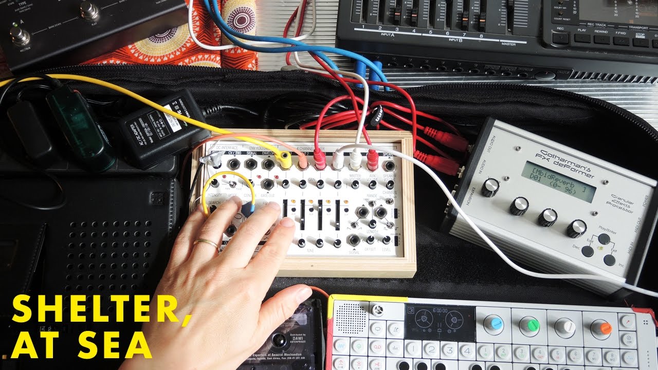 Shelter, at Sea | Tape Loops, Field Kit, OP1