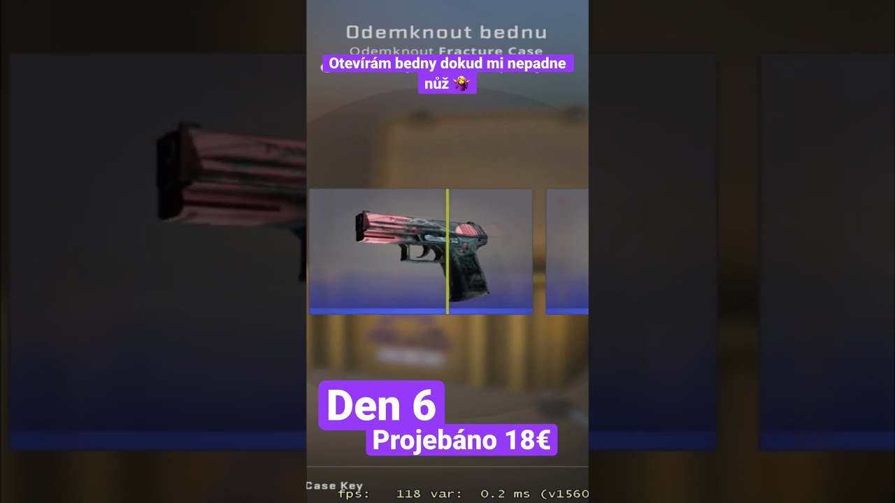 DON&rsquo;T OPEN CASES! #csgo #caseopening #gambling #addiction #counterstrike #csgoskins #cs2 #jezevci