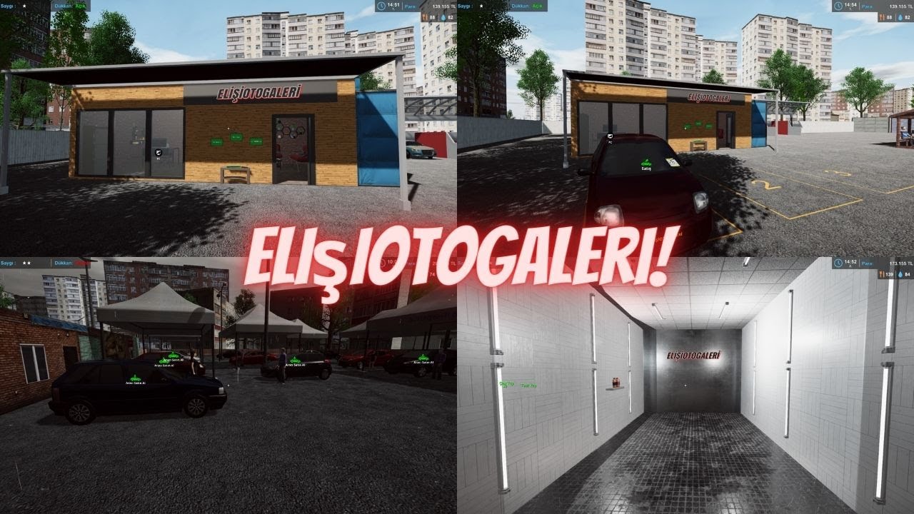 GALERİCİ OLDUM #cardealership #galerigame #keşfet #keşfetbeniöneçıkar #steam