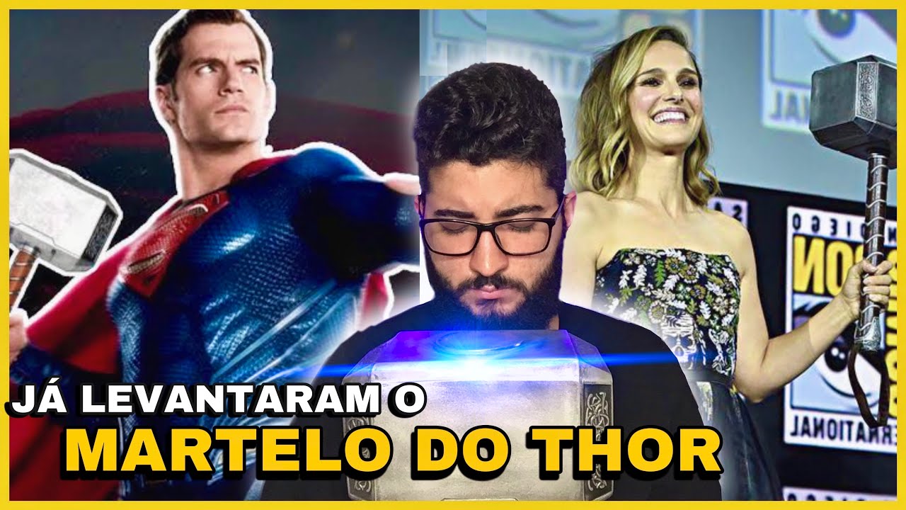 10 PERSONAGENS QUE JÁ LEVANTARAM O MARTELO DO THOR