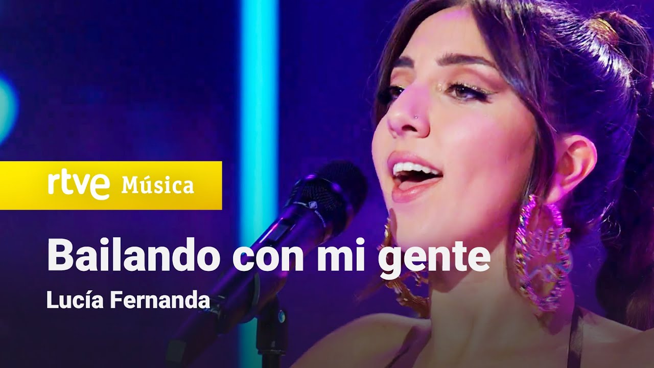 Luc&iacute;a Fernanda - &ldquo;Bailando con mi gente&rdquo; (&iexcl;Feliz 2022!)