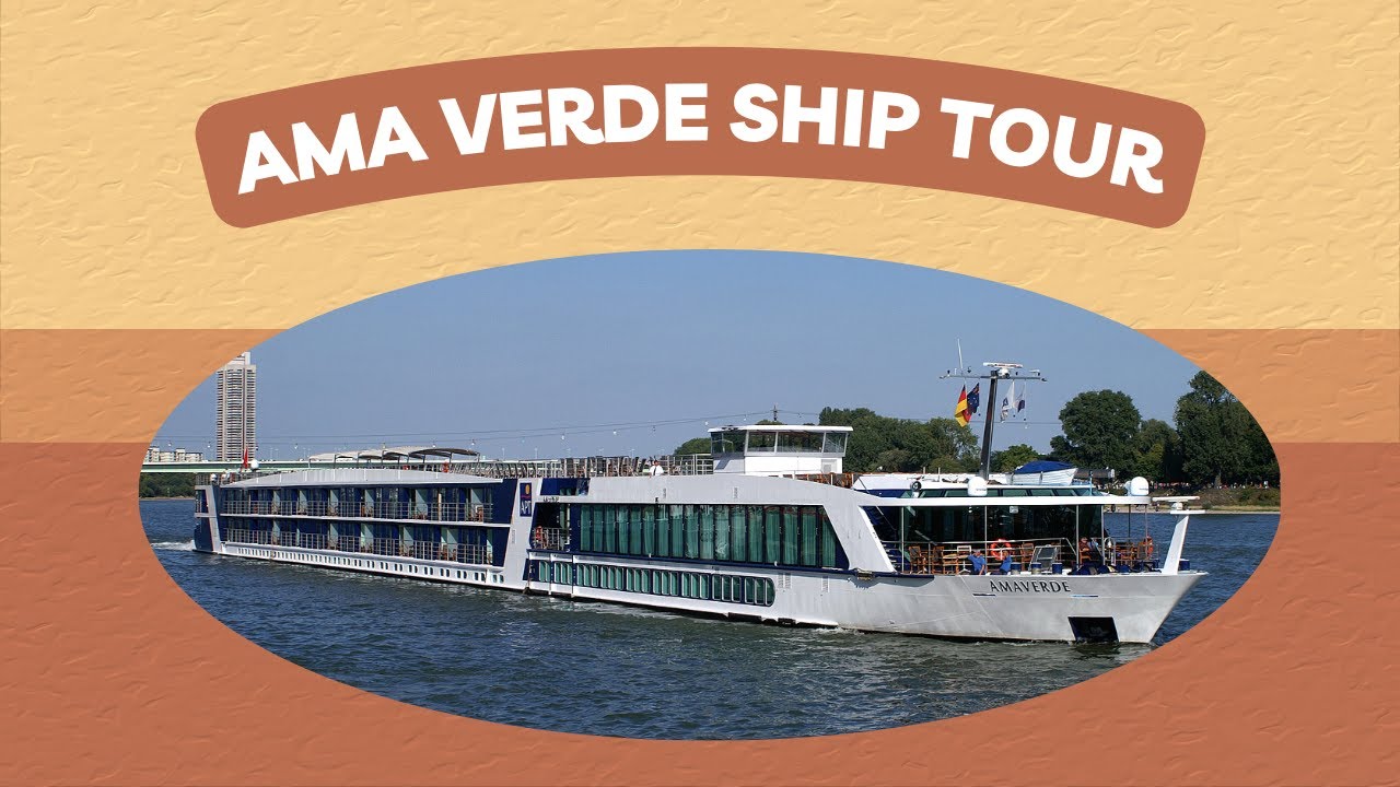 Ama Verde Ship tour #rivercruise #rivercruises #amawaterways