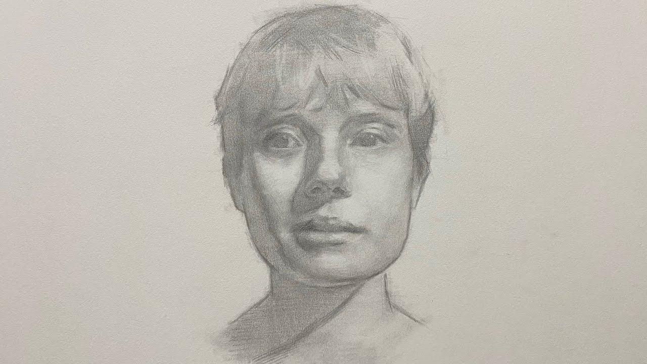 Portrait Block-in