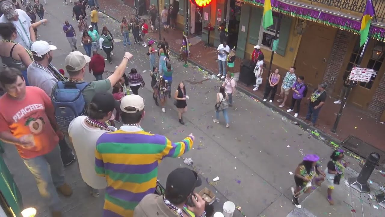 Mardi Gras 2024 - Saturday Feb 10 (Part 3)