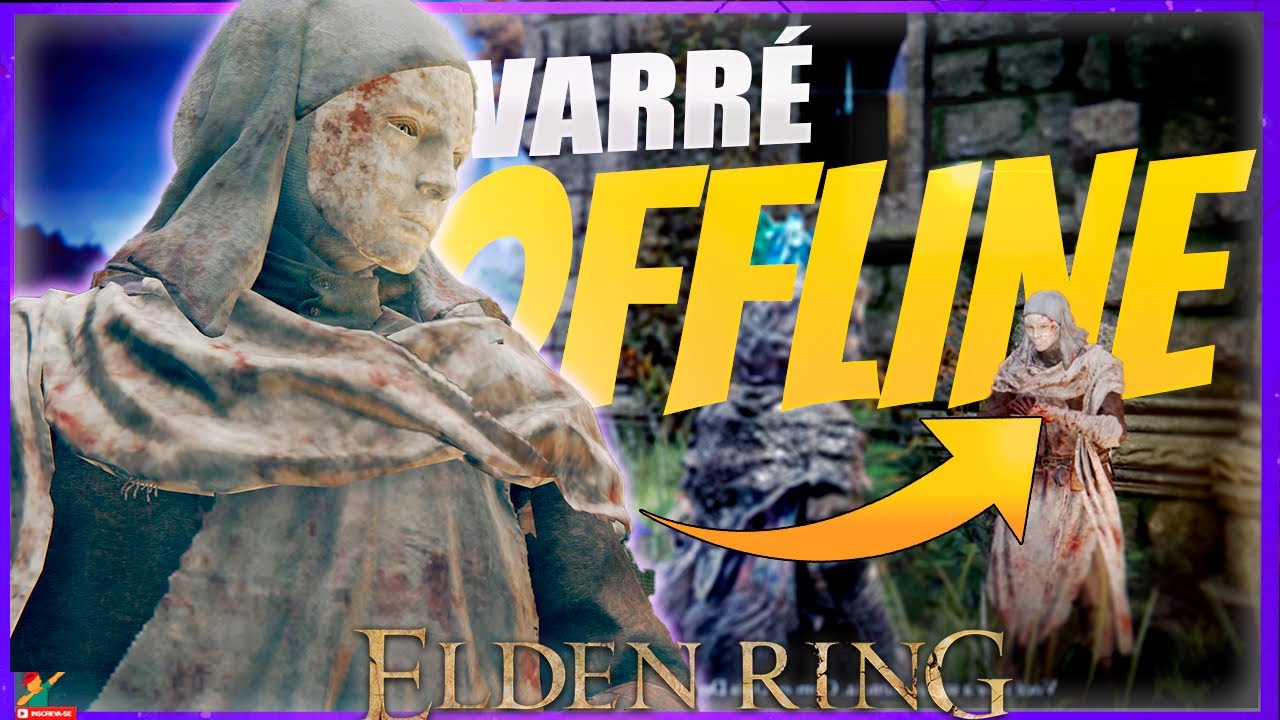 Elden Ring | QUEST do Varré OFFLINE     [GUIA COMPLETO]