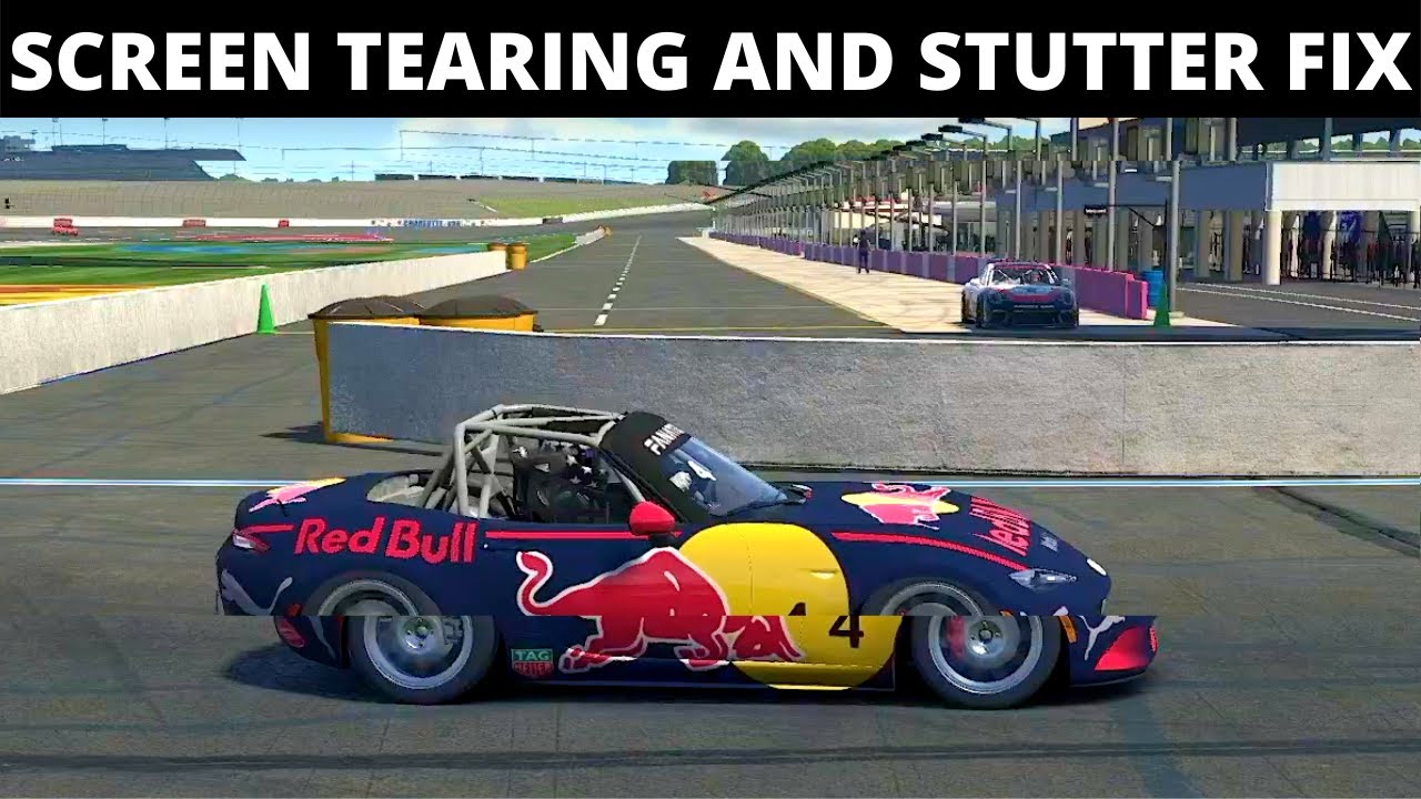 iRacing Screen Tearing And Stutter FIX | This Is What Helped Me