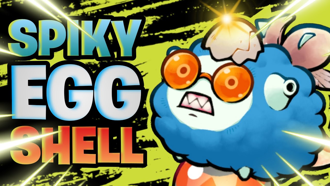 SHIELD BUSTER SPIKY EGG BAITER AQUA | SEASON 21 | AXIE INFINITY GAMEPLAY
