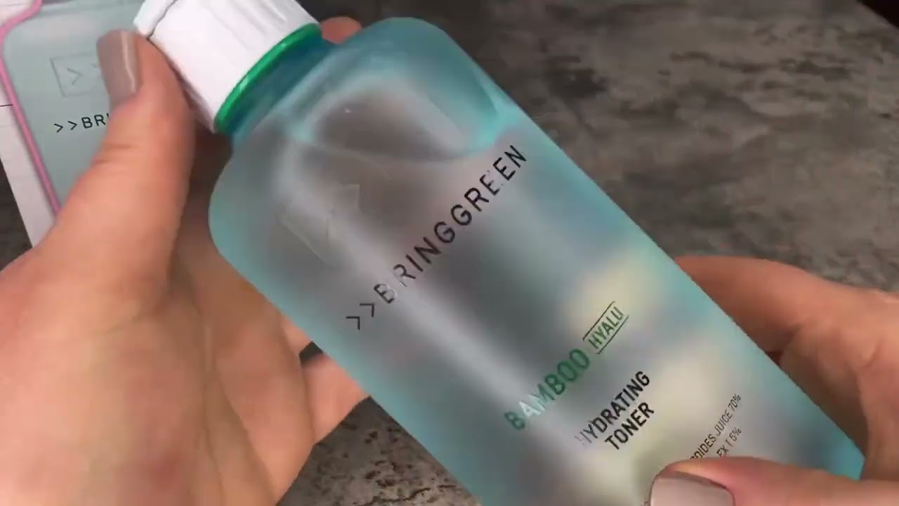BRING GREEN Bamboo Hyalu Hydrating Toner