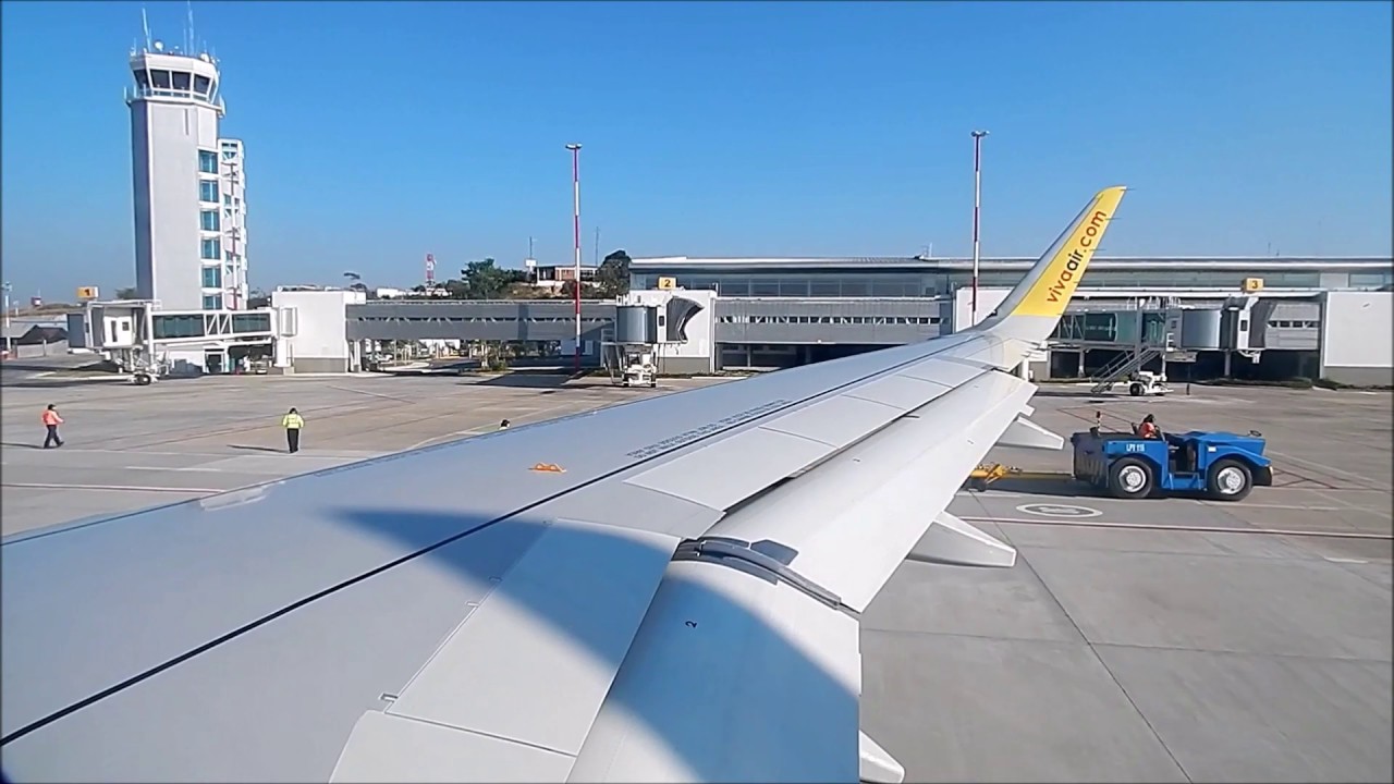 Volando en los nuevos aviones de Viva Air! Despegue Aeropuerto Palonegro Bucaramanga