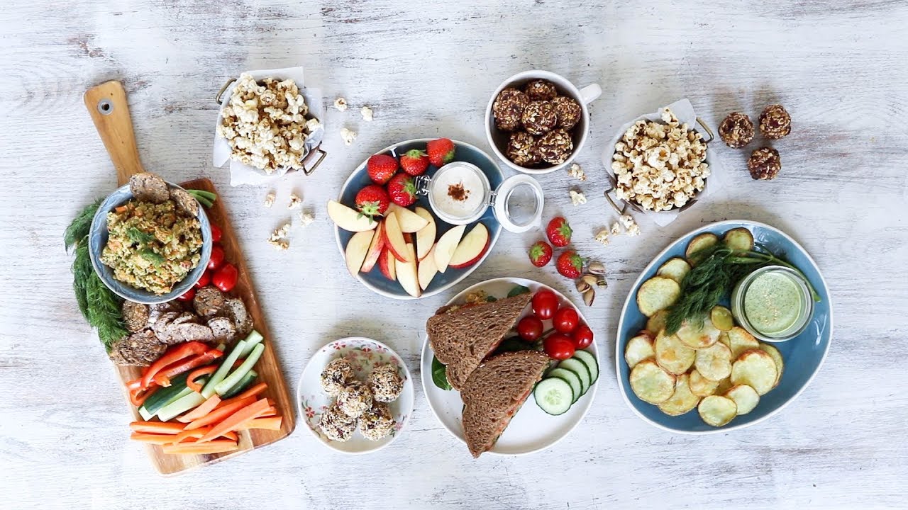 EASY VEGAN SNACK IDEAS &raquo; for students (or anyone, really)