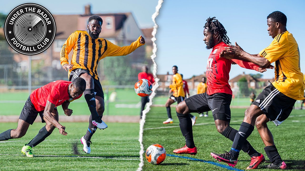 LONDON CUP IS BAAAACK! UTR VS GOLDEN EAGLES🦅🏆⚽ - SUNDAY LEAGUE FOOTBALL!