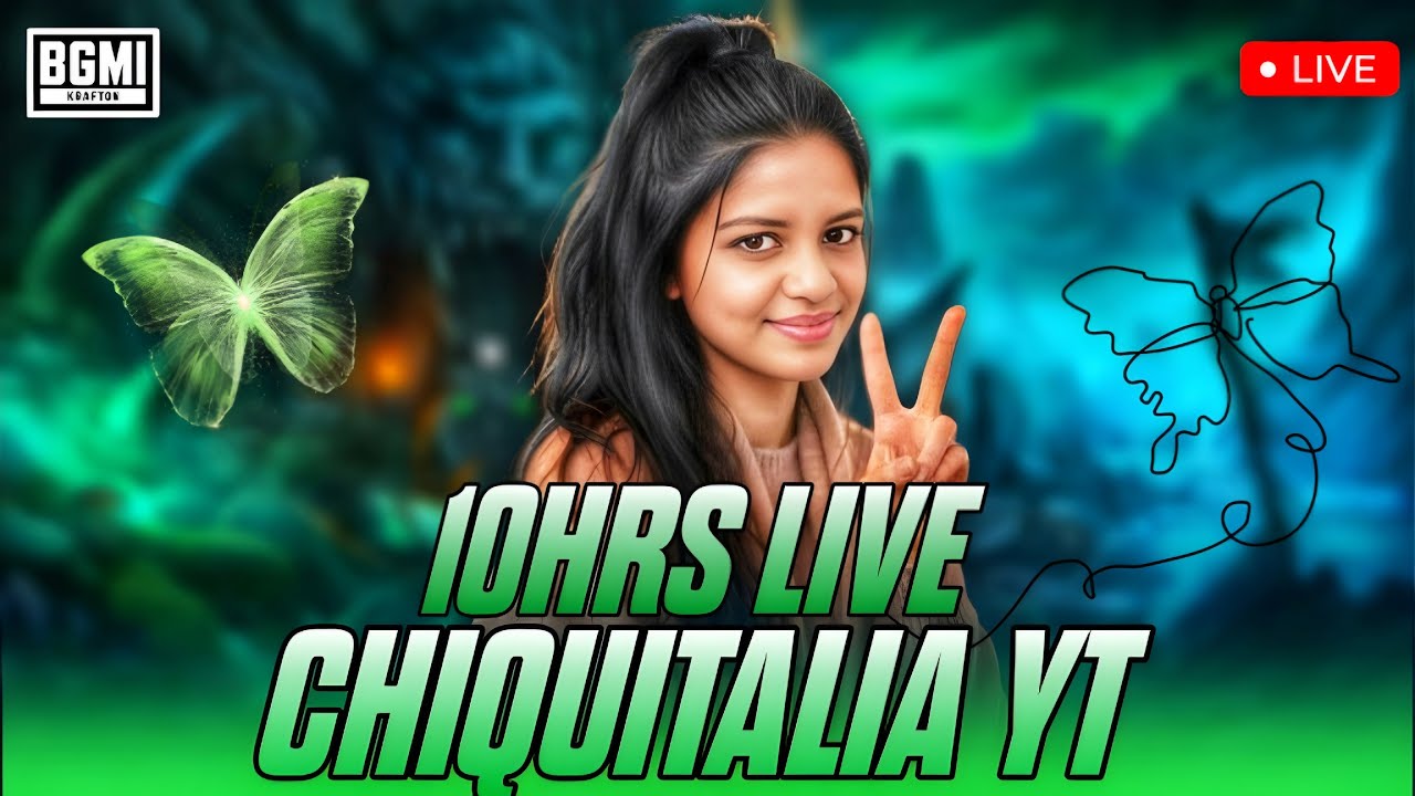 FUN🤣VIBE✌️REPEAT➿ #tamilgirlgamer #bgmi #chiquitaliayt #commentaryakka #pubg #spraygod