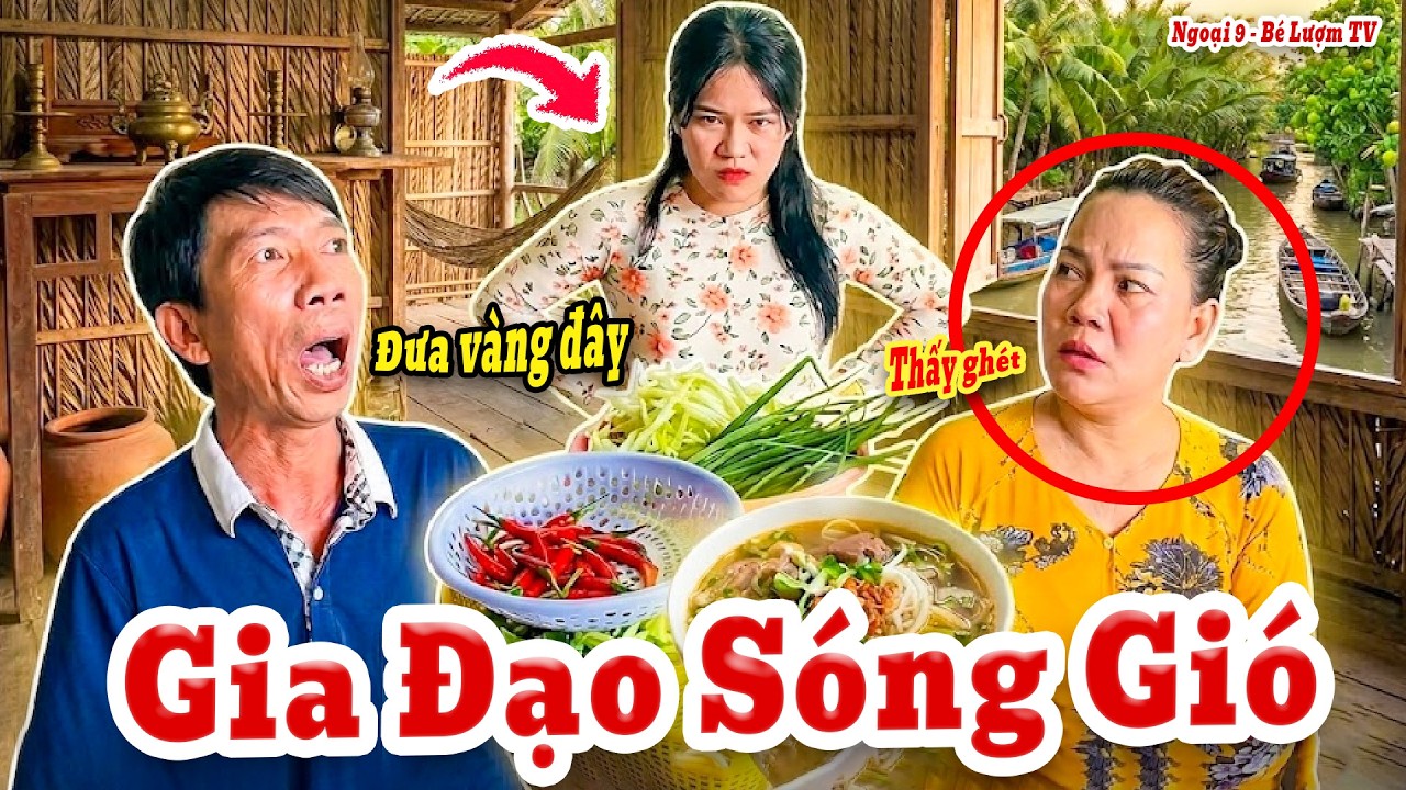 Bố Mẹ Chồng Trơ Trẽn Ép Dâu Con Giao Nộp Vàng Cưới | Ngoại 9 - Bé Lượm TV