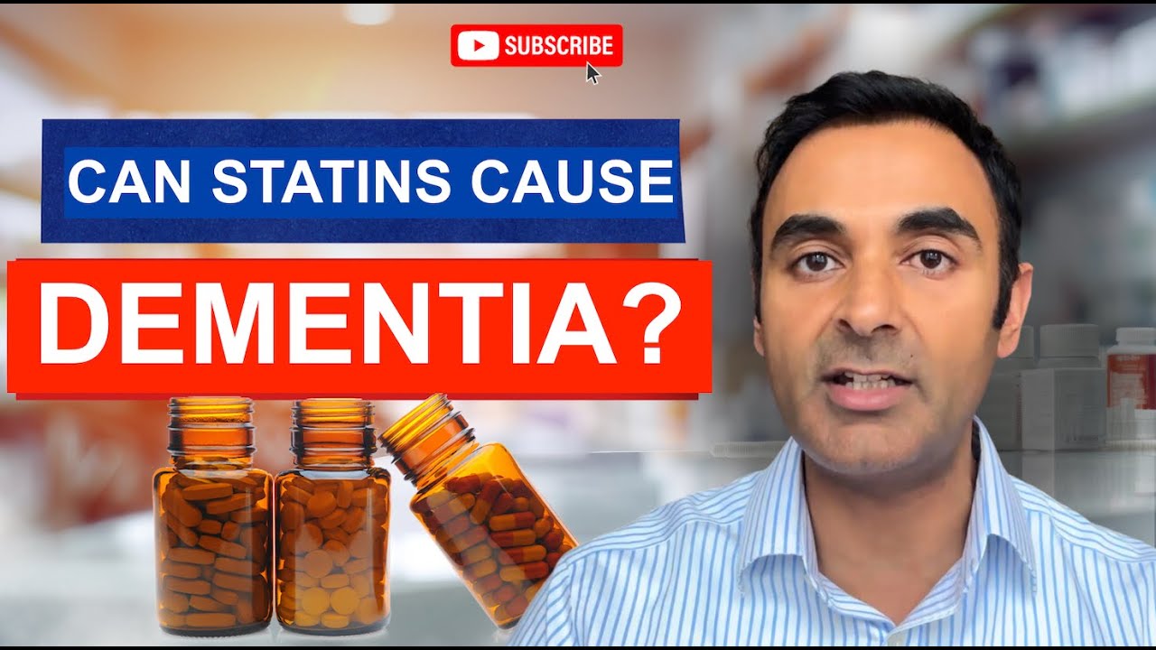 Will your STATIN medicine give you DEMENTIA?