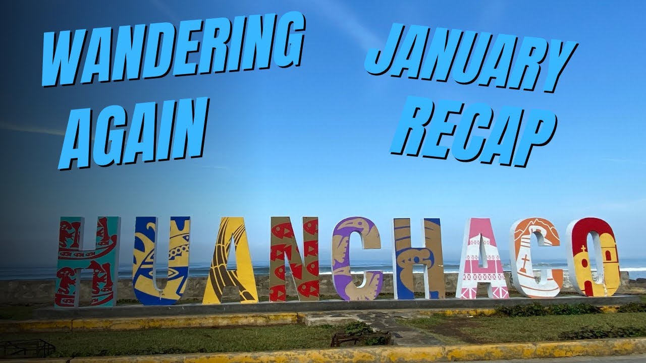 The Wandering Housesitter | January recap | Galapagos Islands