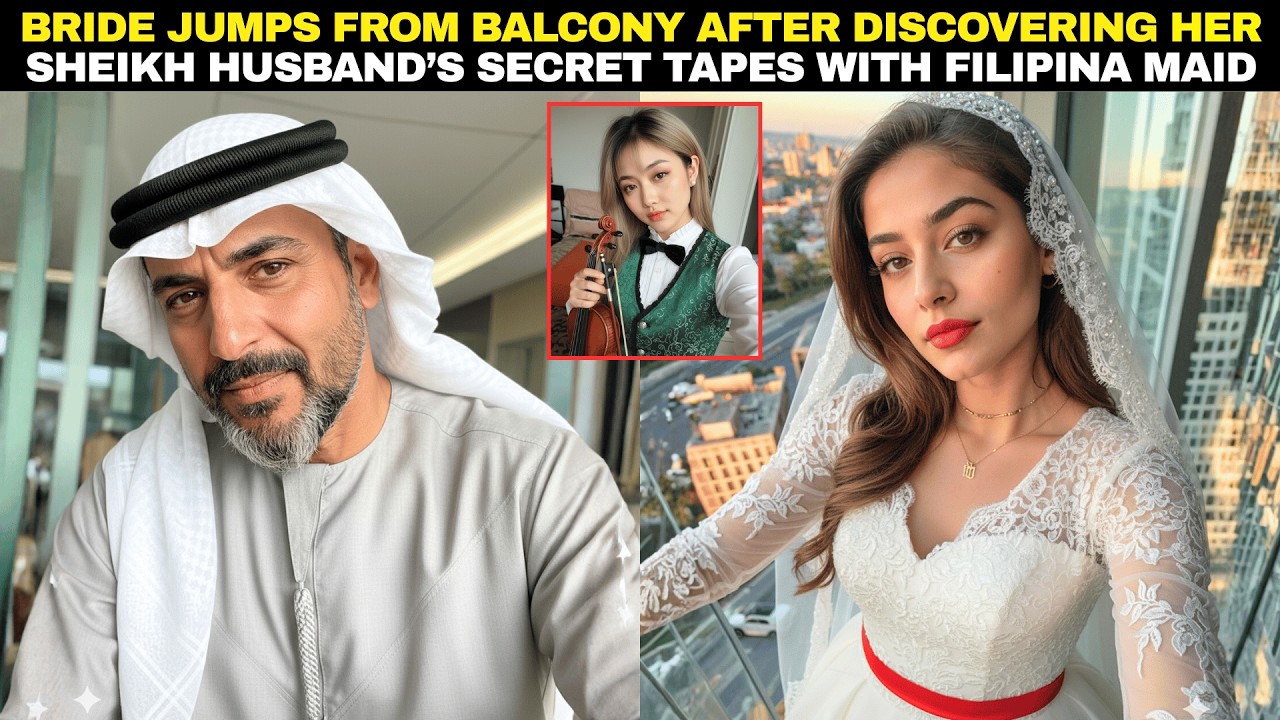 Newlywed Wife of Dubai Sheikh Jumps From Balcony After Seeing Husband&rsquo;s Videos With Filipina Maid