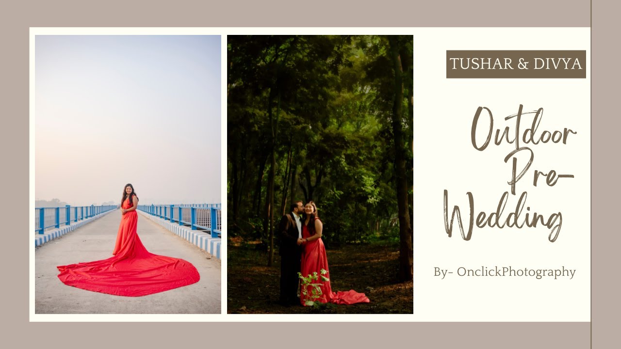 Tushar Divya Best Pre - Wedding 2026