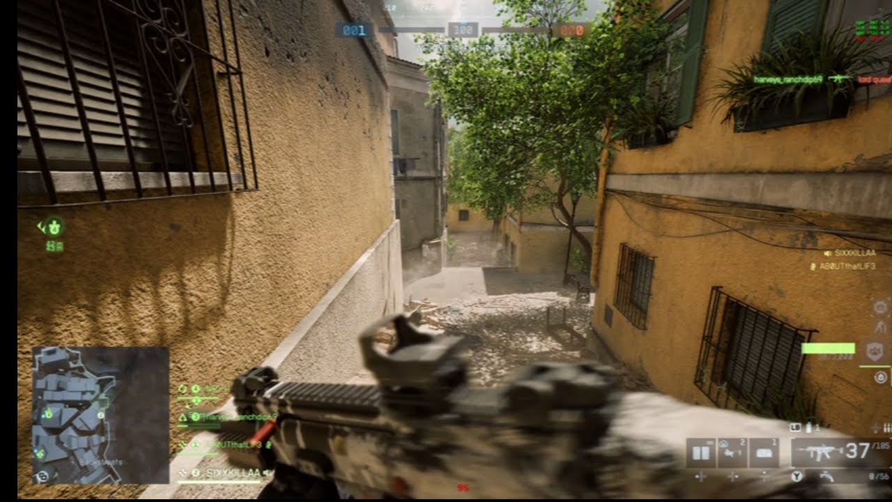 BATTLEFIELD6 PULL UP KICK BACK & DROP A SUB