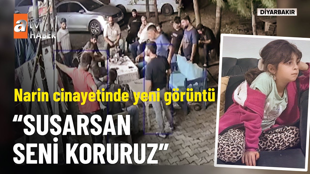 Narin’in amcası Salim Güran’ın işçisine tehdit - atv Ana Haber 28 Kasım 2024