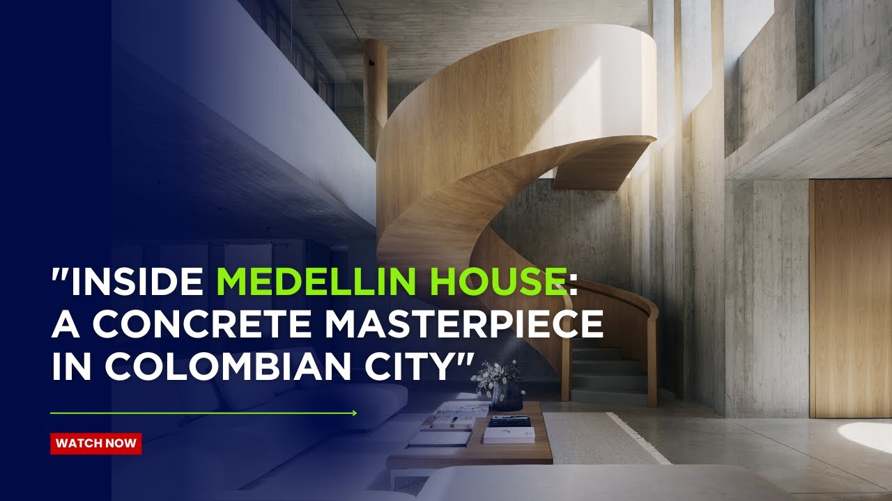 Medellin House: The House That Breathes Nature by Studio KP2