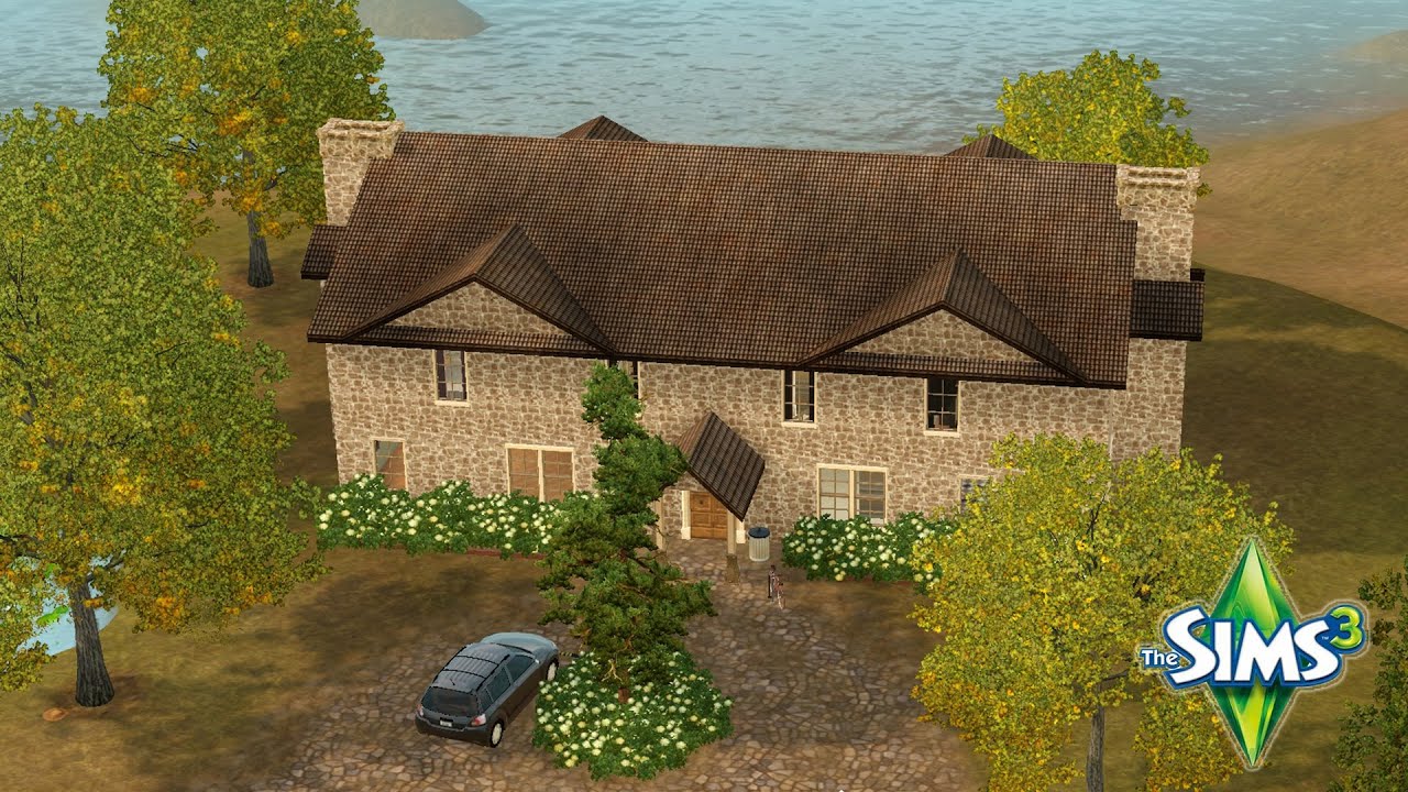 English Countryside Estate - The Sims 3 // Speed Build