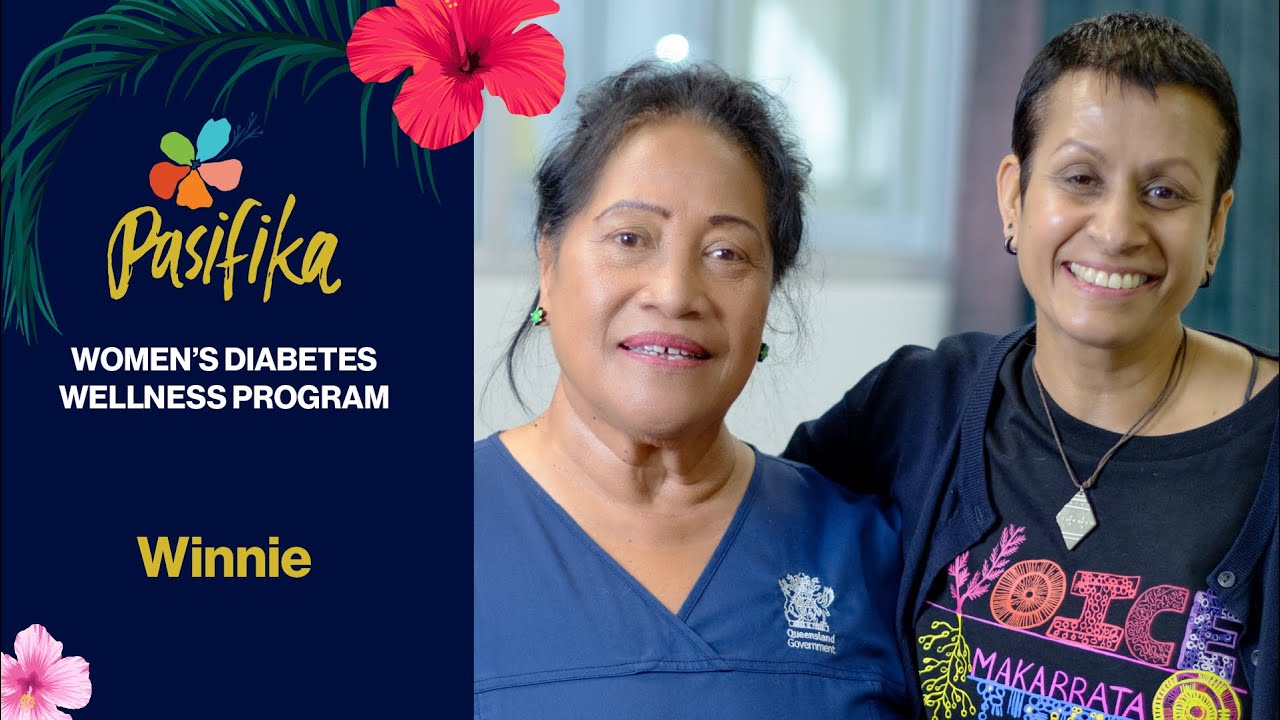 Pasifika Women’s Diabetes Wellness – Winnie's Story