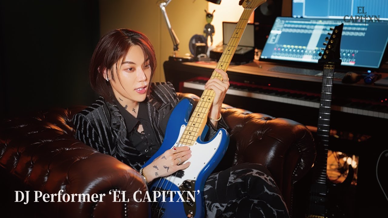 DJ Performer ‘EL CAPITXN’ Interview ∣ DJ Performer 엘캐피탄 인터뷰