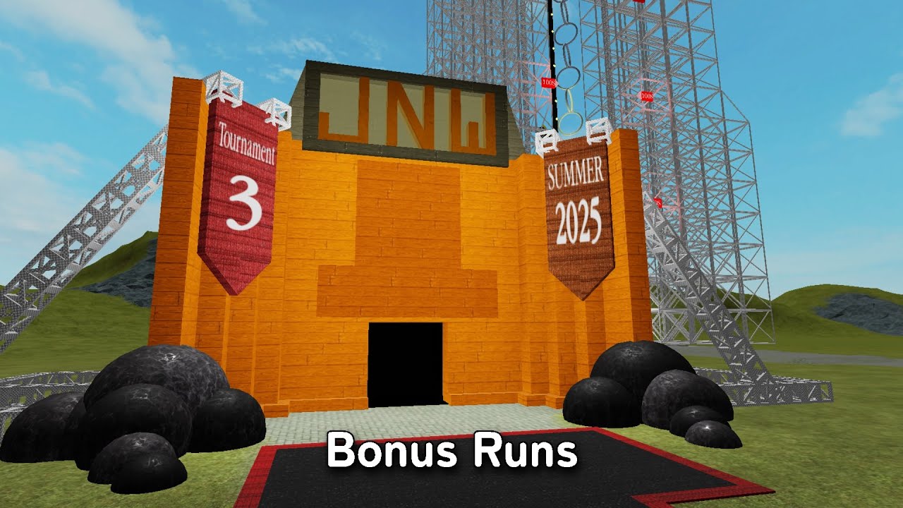 Judah Ninja Warrior 3 - Bonus Runs