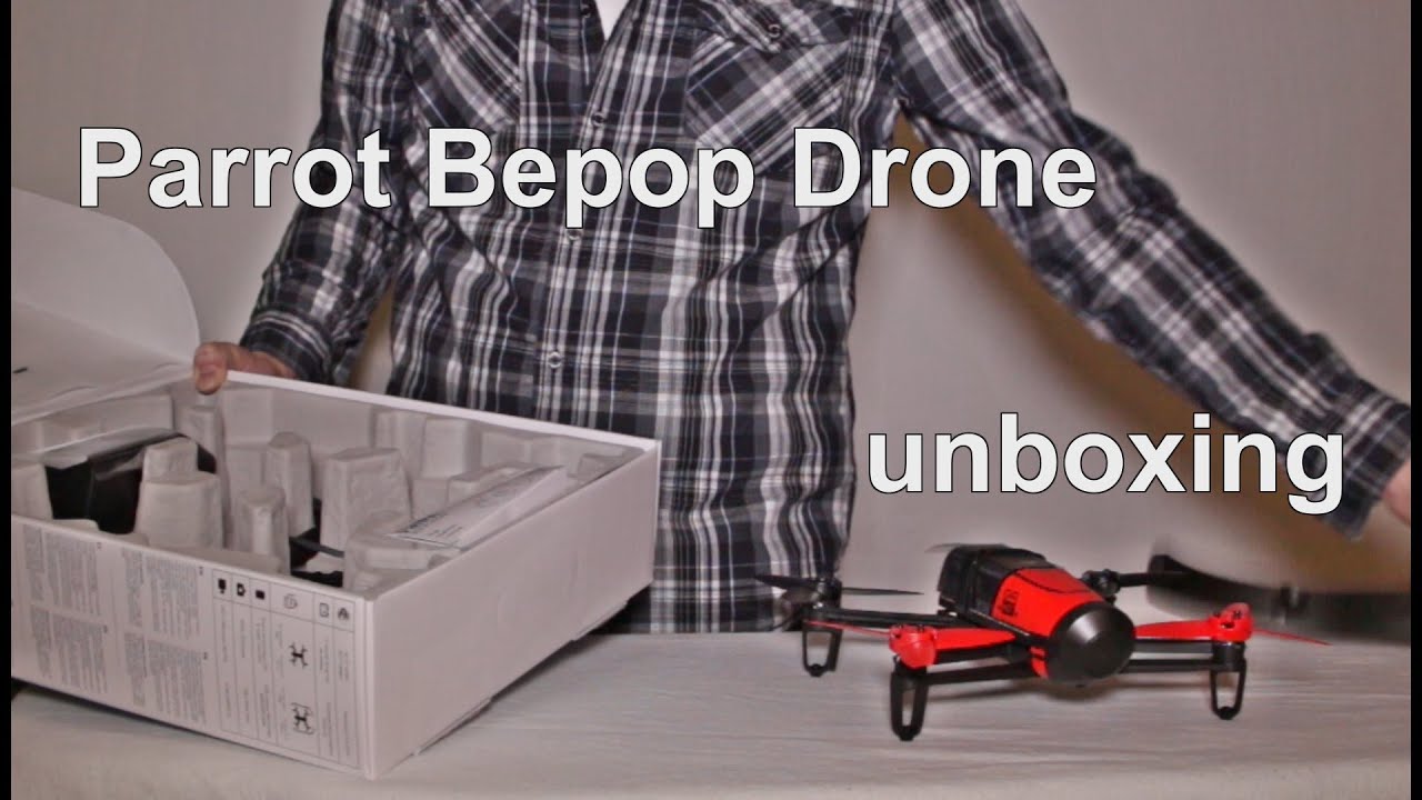 Parrot Bebop // Drohne // unboxing