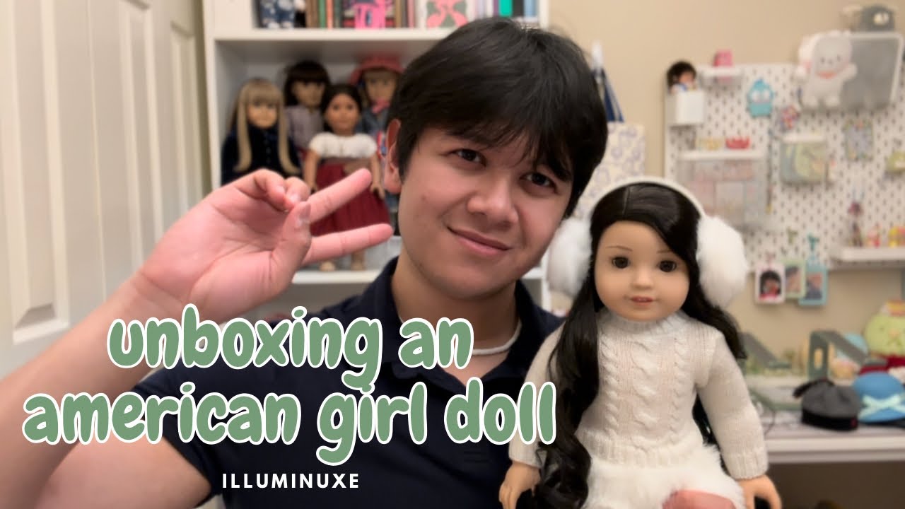 unboxing a new american girl doll (truly me 111) • adult collector