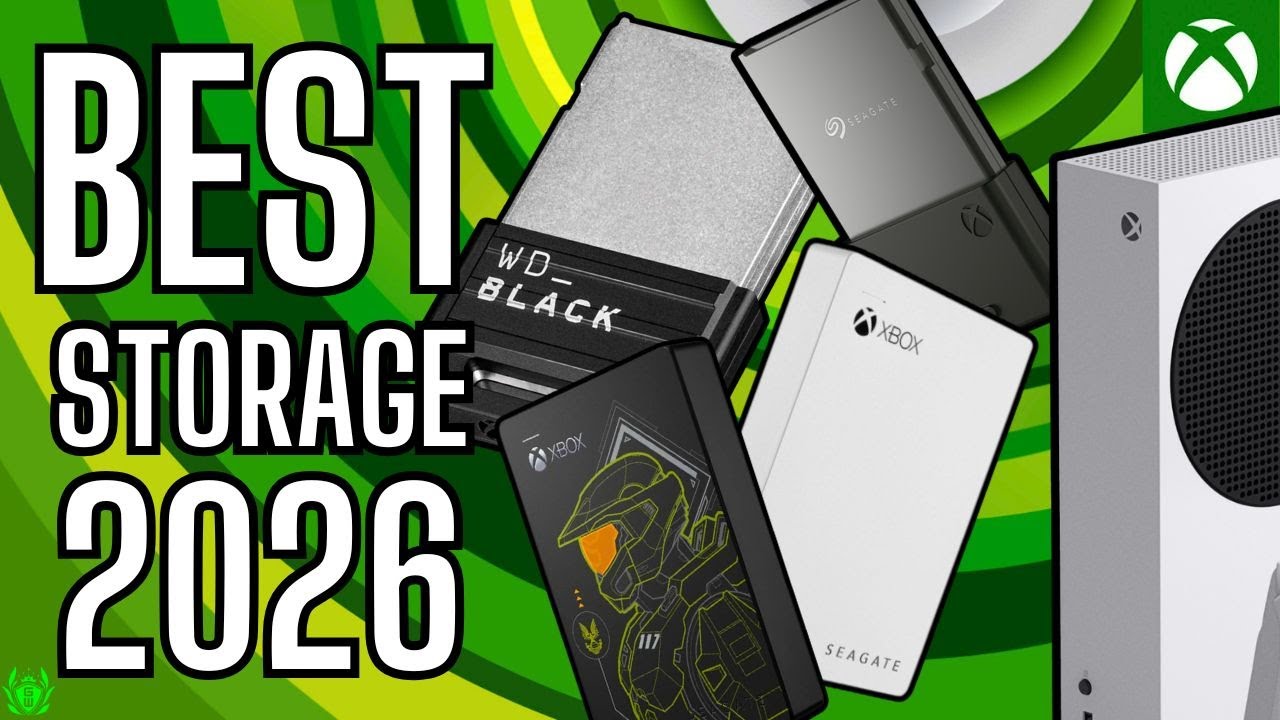 Don't buy the WRONG Xbox Series S Storage in 2026!