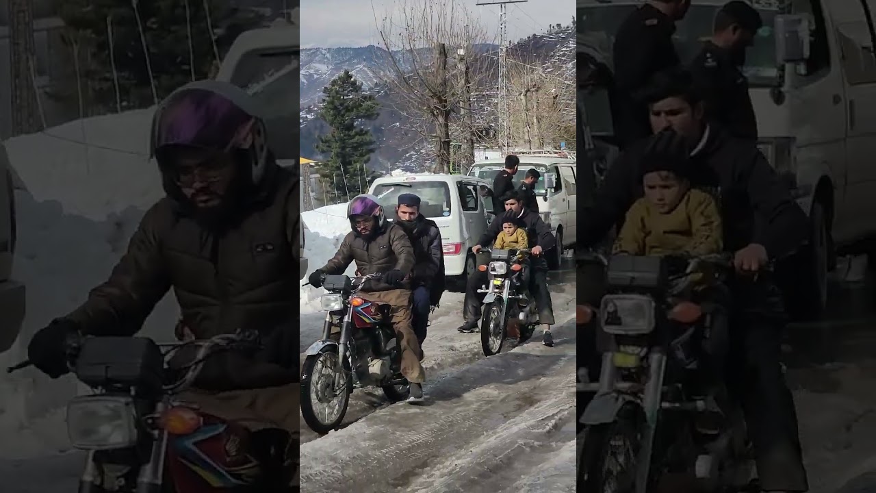 Malam Jabba main tourists ko mushkilat l road band 
