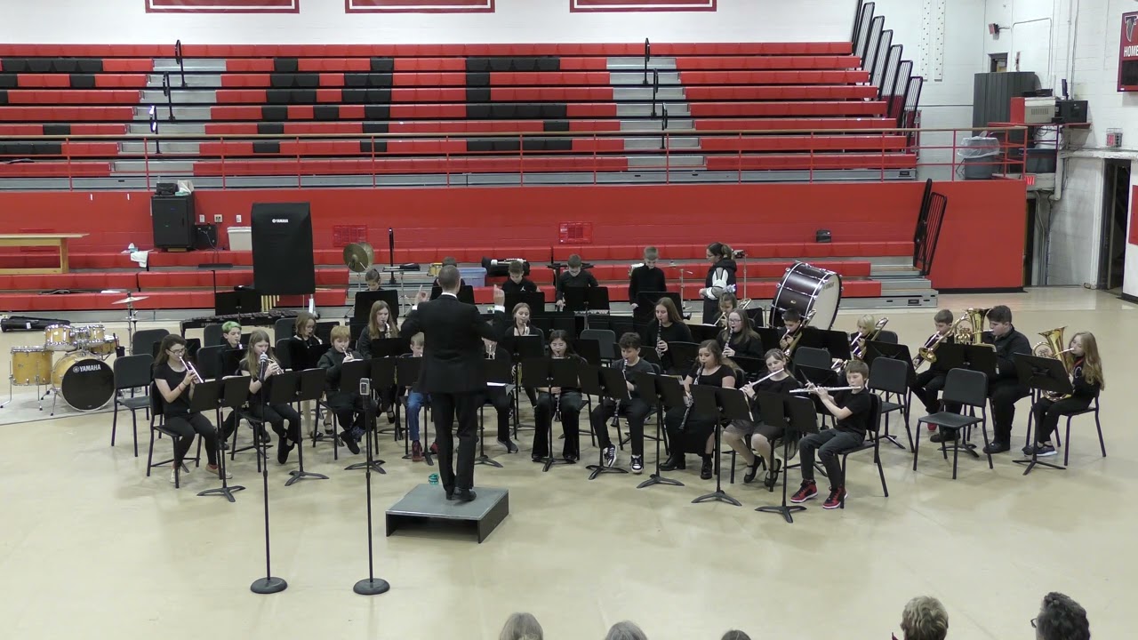 2025 5th Grade Beginner Band Winter Concert