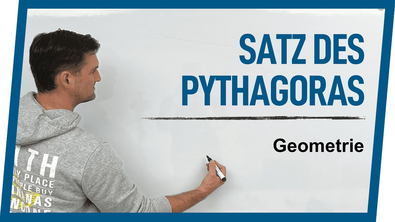 Satz des Pythagoras | Mathe by Daniel Jung
