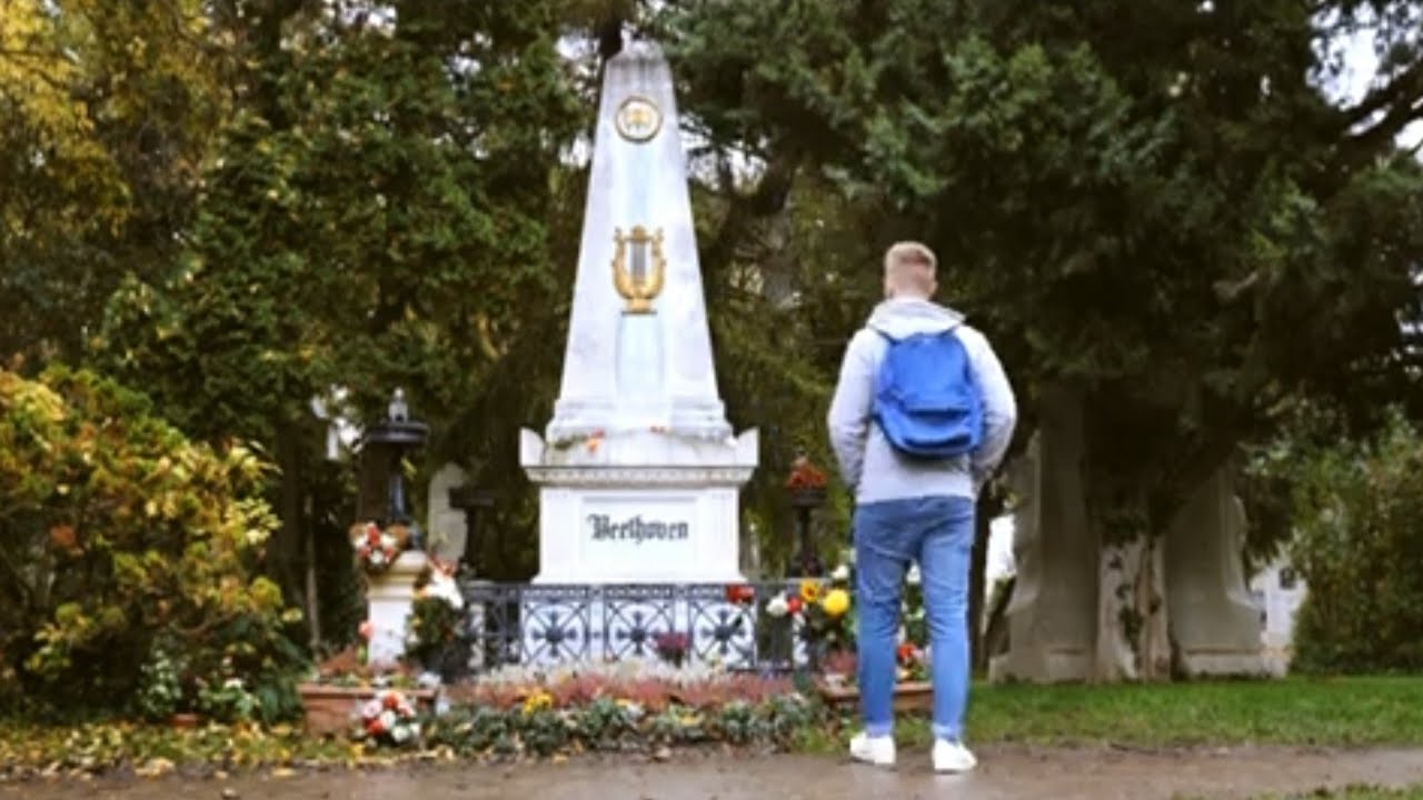 You'll be AMAZED by this CEMETERY in Vienna- Vienna Central Cemetery(Famous People's graves in 4K)