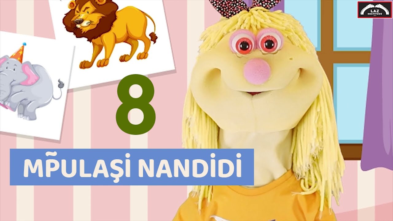 Lazca Konuşan Kukla 8 (Lazuri) - MPULAŞİ NANDİDİ - Laz Enstitüsü