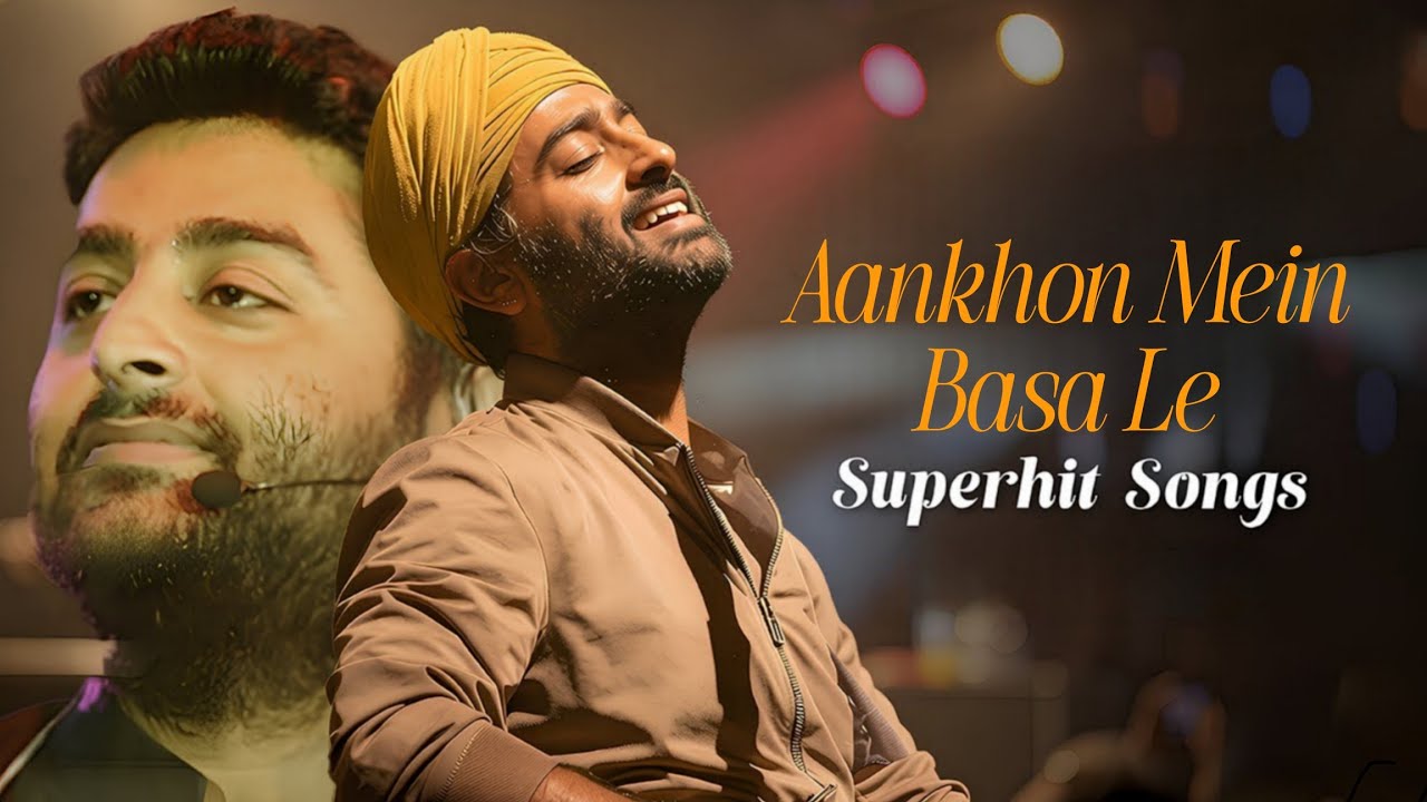 Aankhon Mein Basa Le | Arijit Singh Style New Romantic Song 2026 | Heart Touching Hindi Music