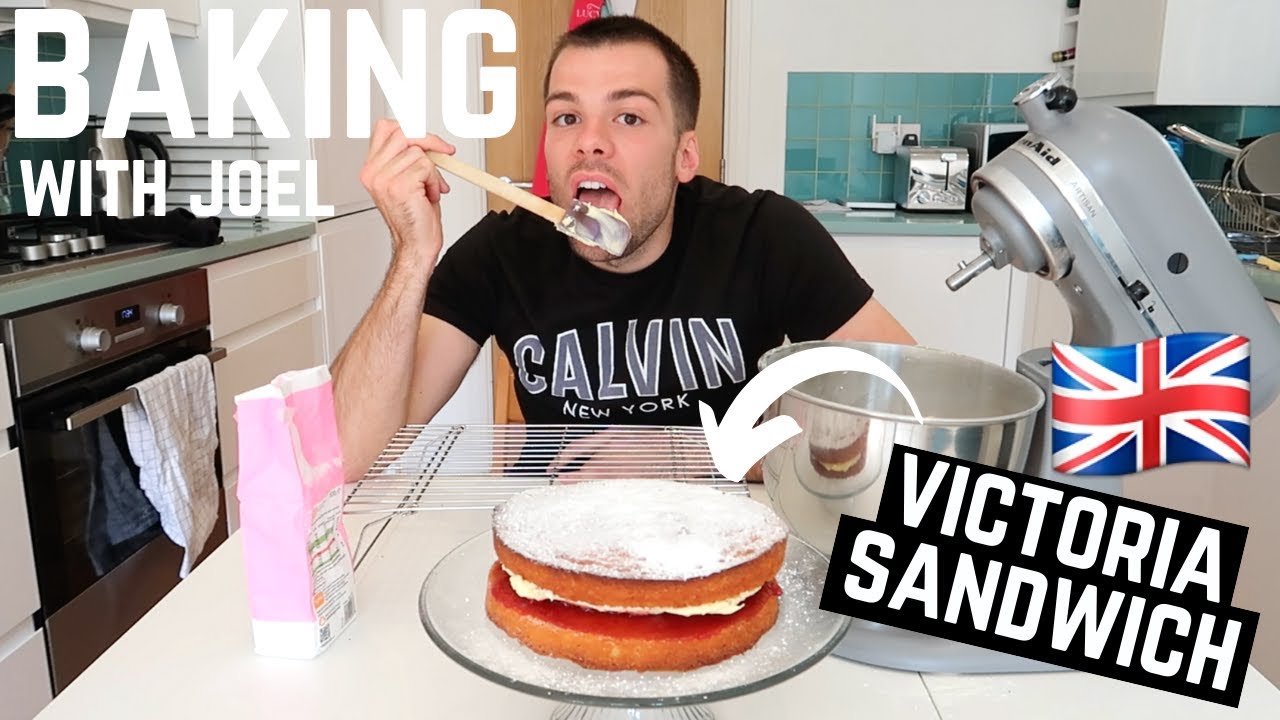 Classic Victoria Sponge Cake! | British Bakes