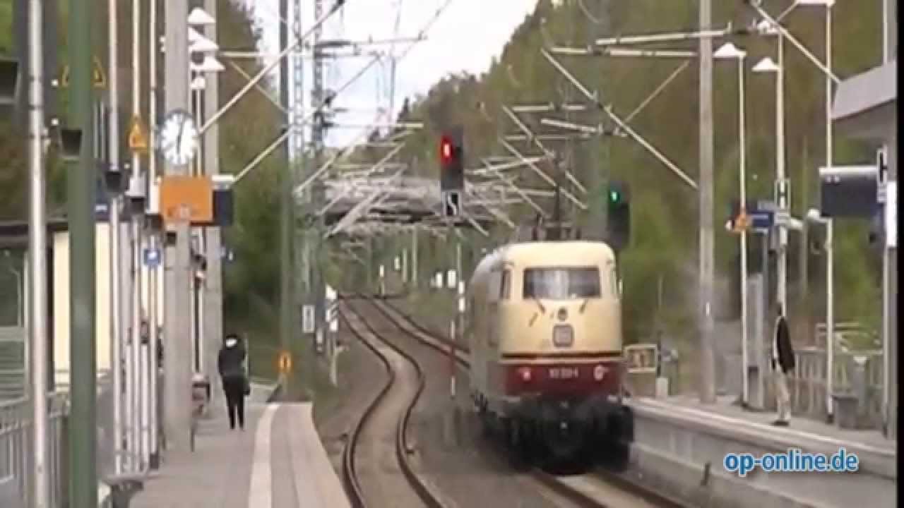 Schnellfahr-Elektrolok vor Ruhestand