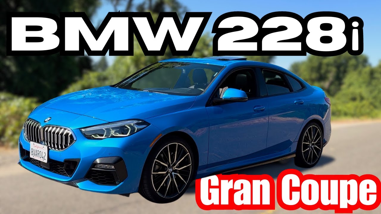 A Perfect Economy Car? | 2021 BMW 228i Gran Coupe Review