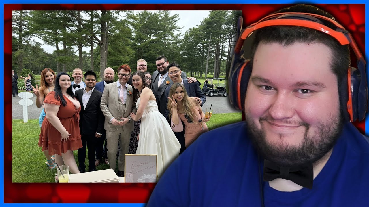 When Overwatch Streamers Gather For A Wedding | Flatsventure