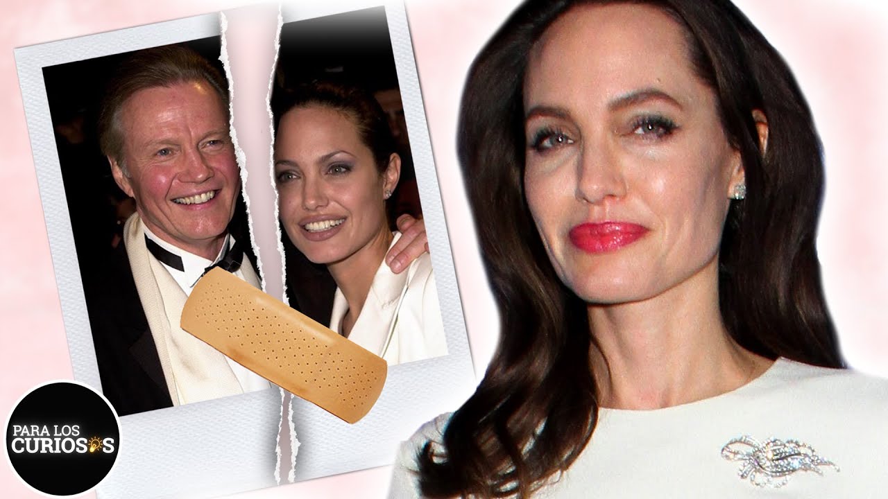 La HORRIBLE Relación De Angelina Jolie Con Su Padre