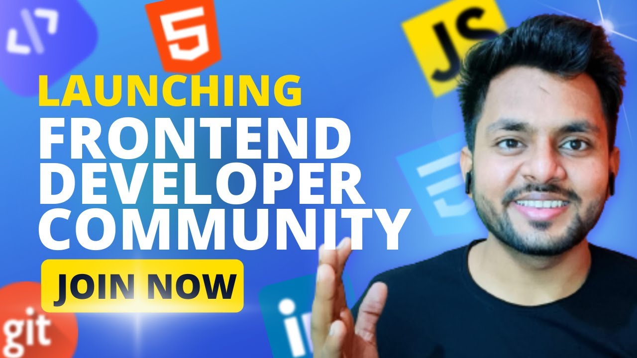 Frontend Developer Course Intro