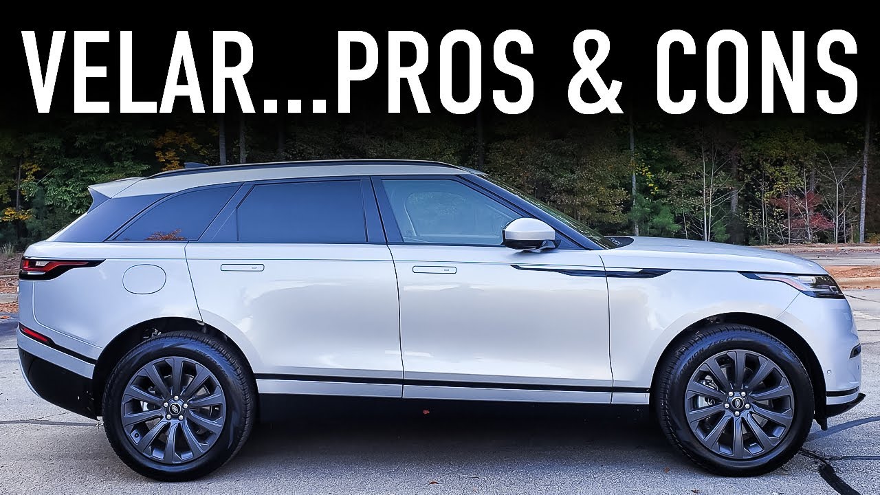 Плюсы и минусы Range Rover Velar P250 2021 года